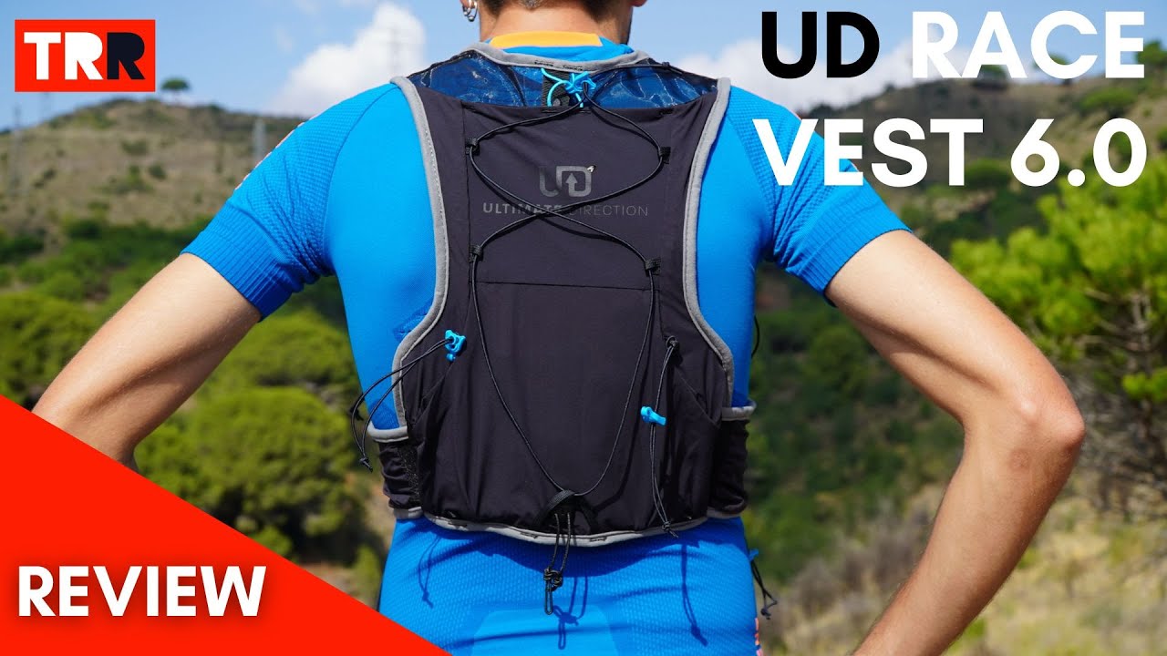Ultimate Direction Race Vest 6.0 Review - La más polivalente de la marca