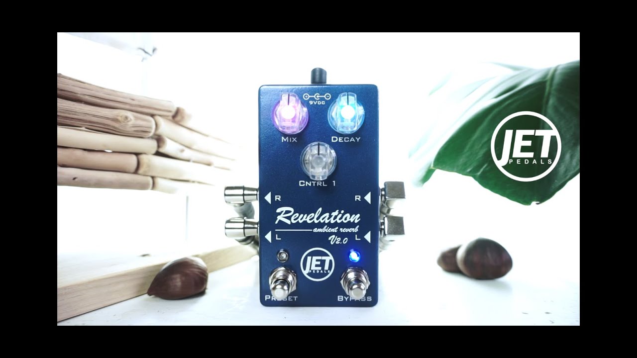 JET Pedals - Revelation V2 Official Demo Video