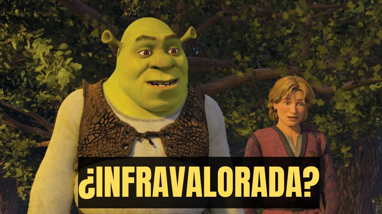 SHREK TERCERO: ¿ES MALA O INFRAVALORADA?