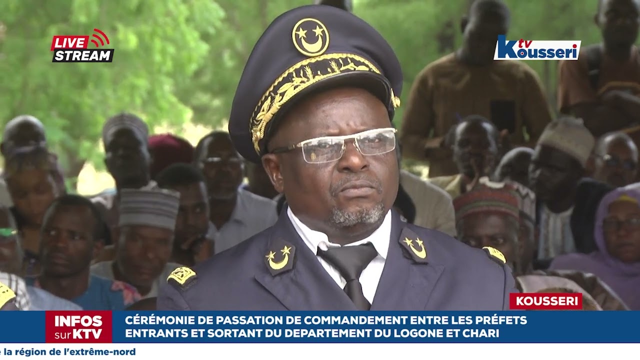 CÉRÉMONIE DE PASSATION DE COMMANDEMENT ENTRE LES PRÉFETS ENTRANTS ET SORTANT DU LOGONE ET CHARI