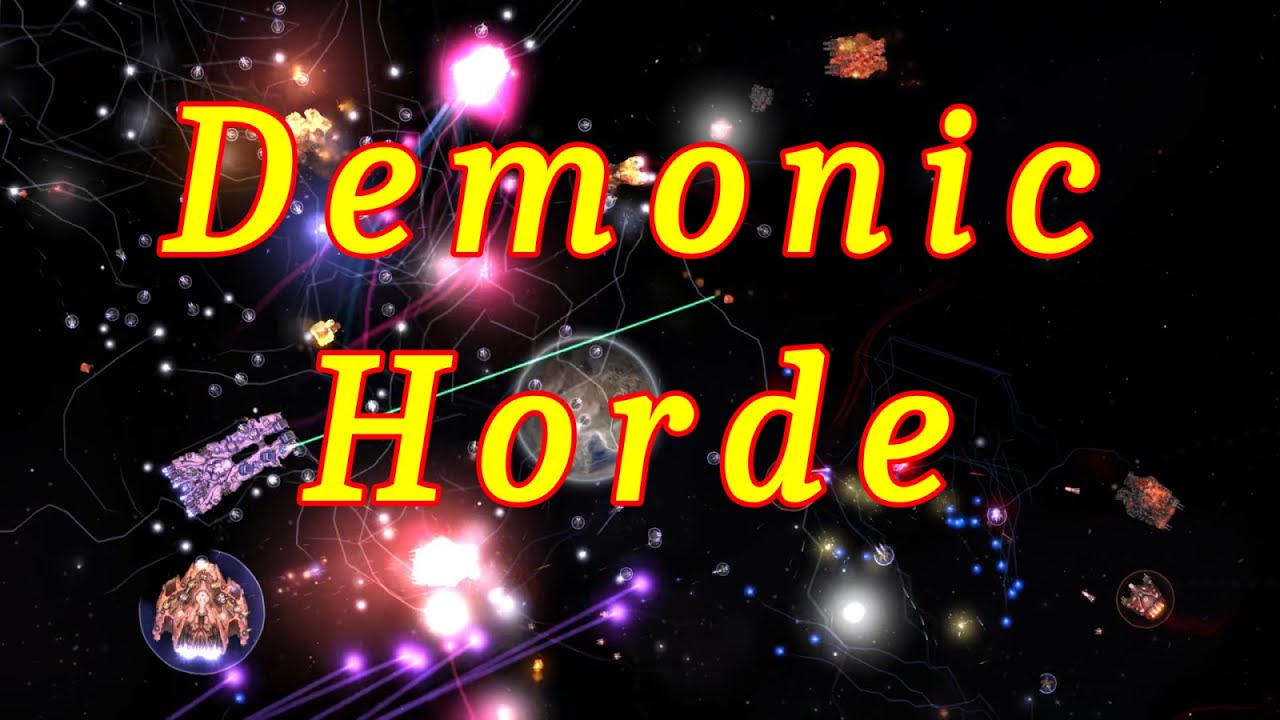 The Demonic Horde - Starsector (Force Millennium)