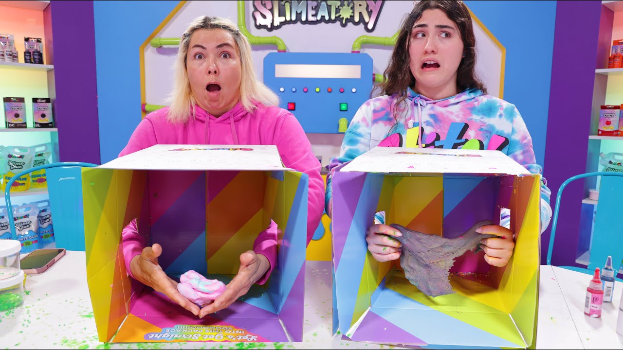 ЧЕЛЛЕНДЖ «ИСПРАВЬ, ЧТО В КОРОБКЕ»! Slimeatory #680