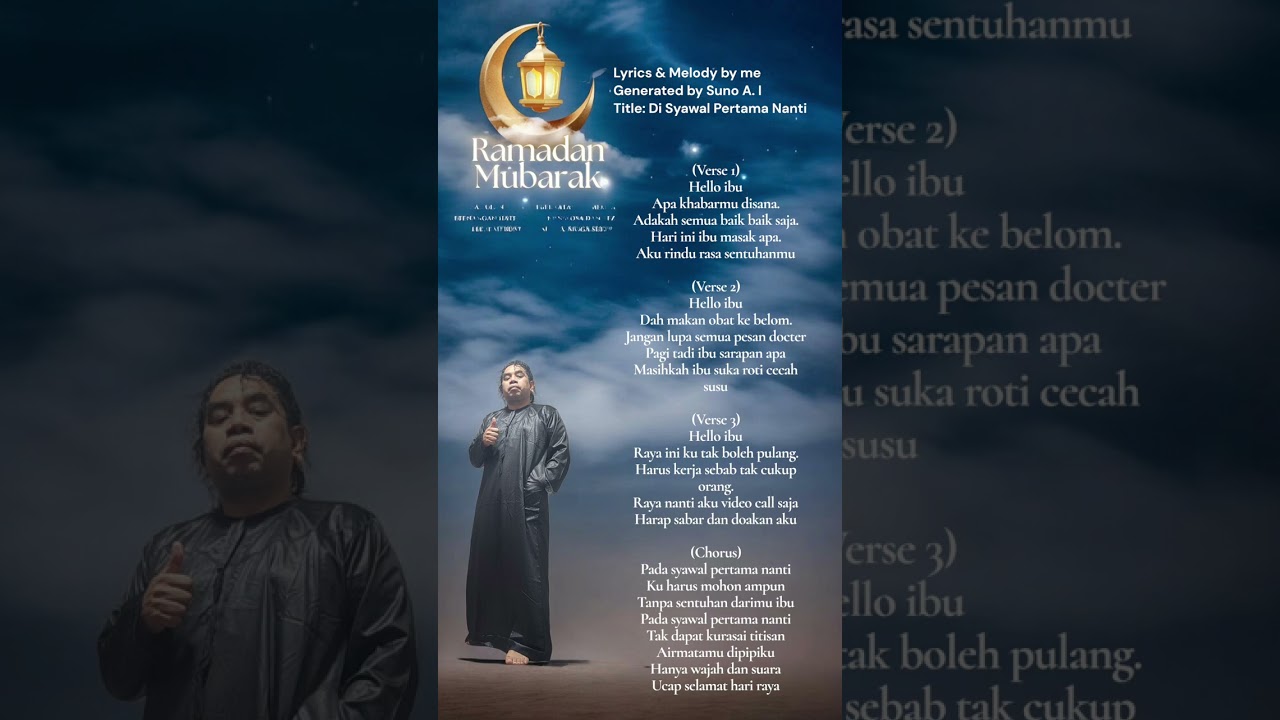 DI SYAWAL PERTAMA NANTI