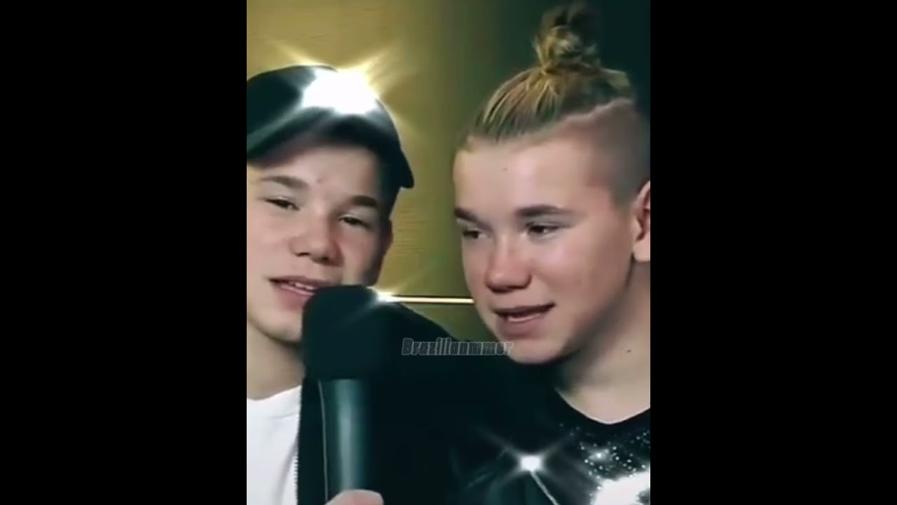Try not to laugh with Marcus and Martinus!!