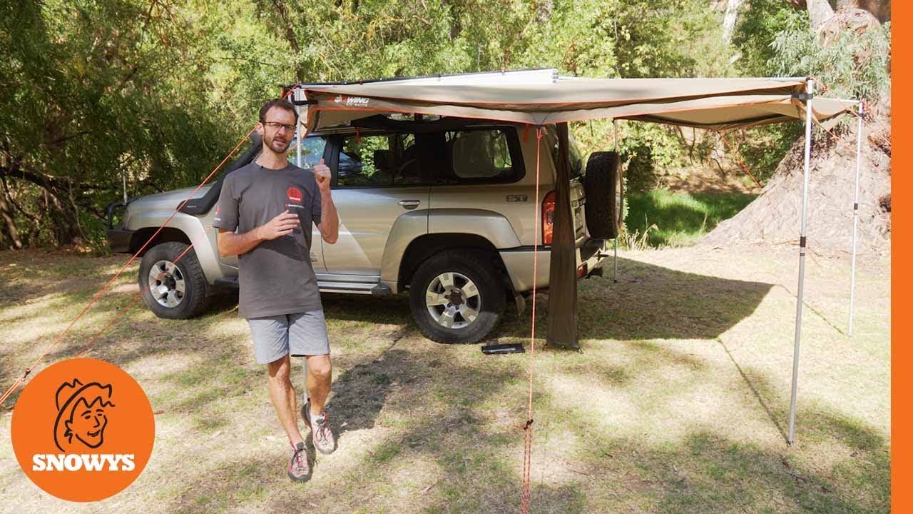 Oztent Foxwing 270° Awning Series 2 - Features