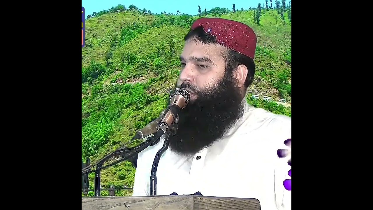 Pakistan always Zinda Baad beautiful short clip by Qari binyameen abid saab