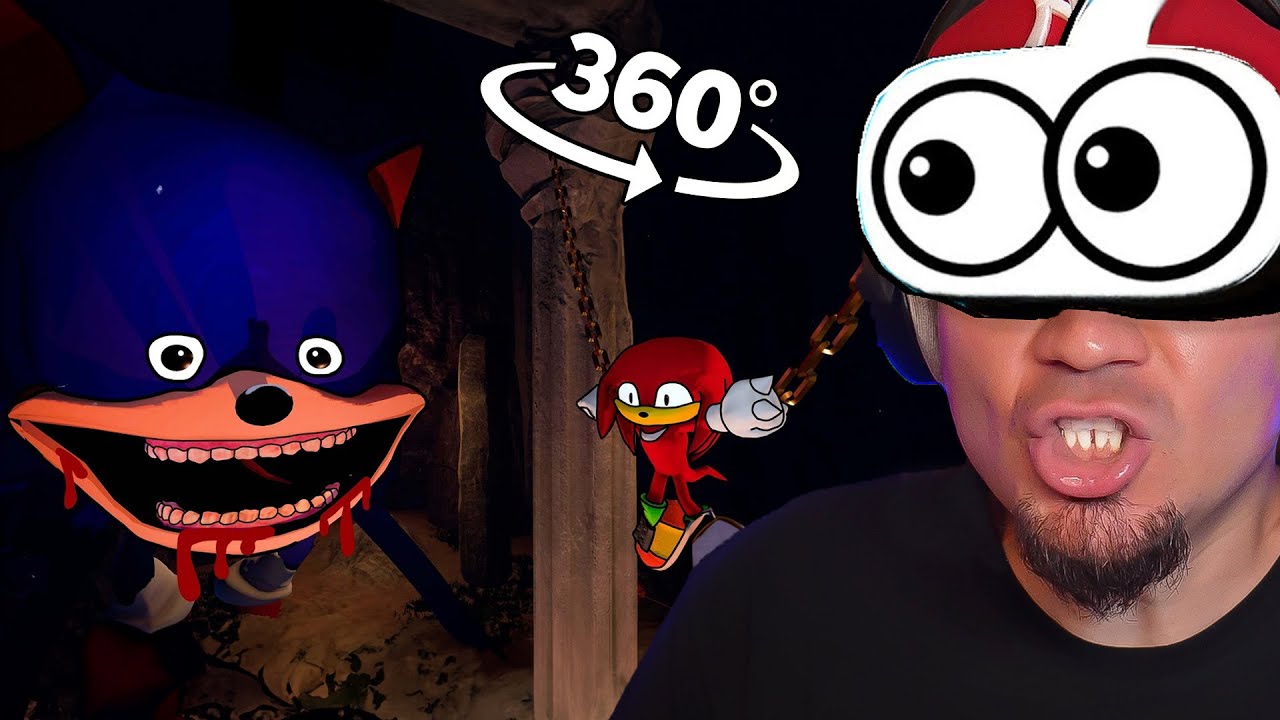 *SHIN SONIC* w PRAWDZIWYM ŻYCIU?! (NIGDY NIE OGLĄDAJ SAMEMU) 🙀 Juniorsky Reaguje