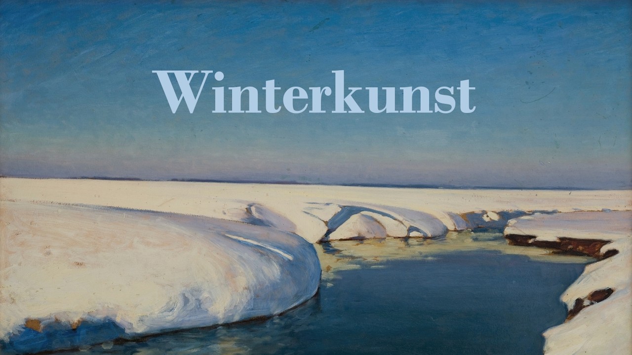 Der Winter in der Kunst - Eine Gemäldesammlung