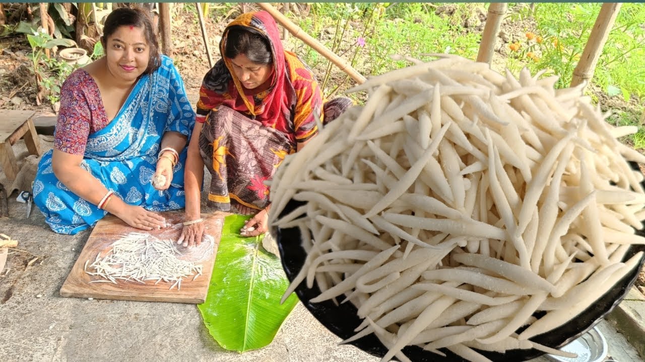 মাত্র ৫মিনিটে ঝামেলা ছাড়াই কম উপকরণে এভাবে  চুষি পিঠে বানিয়ে নিন | Chushi Pitha Recipe