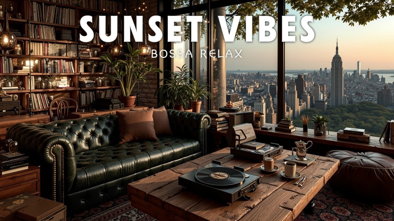 Bossa Nova Jazz - Brazilian Bossa Nova ~ Relaxing Coffee Music & Smooth Latin Jazz Melodies