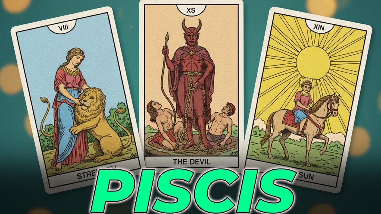 Piscis 🌙 Amabas profundamente… pero pronto sabrás si te amaban con la misma intensidad ⚡