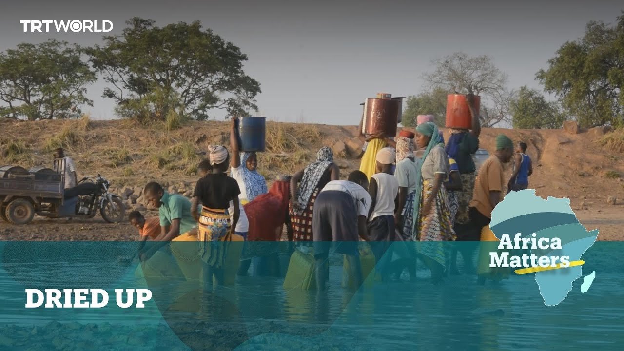 Africa Matters: Northern Ghana all dried up