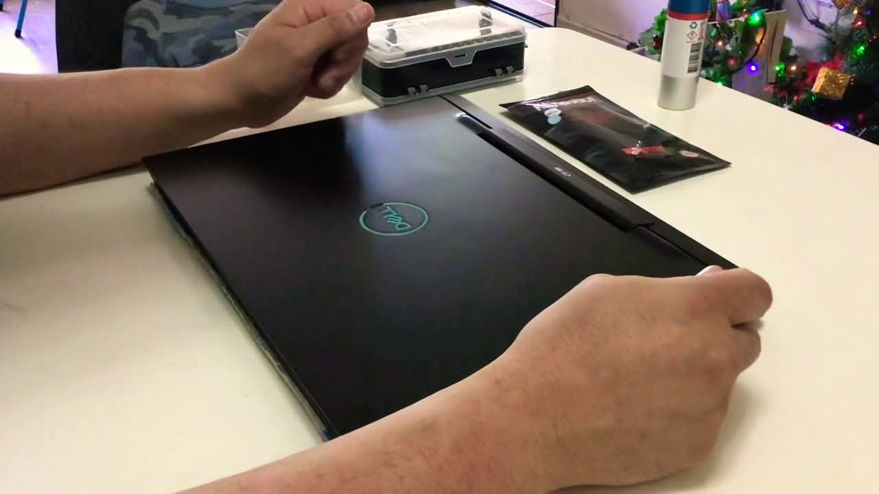 Cambiando pasta térmica a Dell G5 5590 por Grizzly Kryonaut y Undervolt ( parte 1)