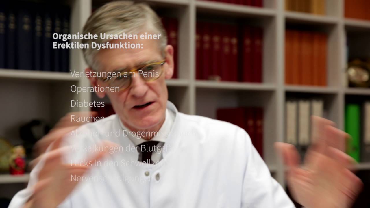 Penisimplantat - Lösung bei Erektiler Dysfunktion (Impotenz)