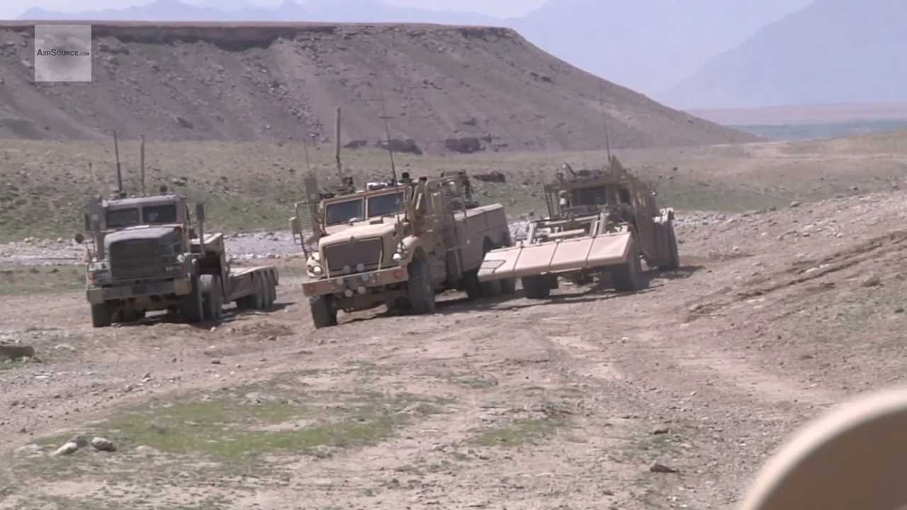 Engineer from Arkansas National Guard &ndash; Route Clearance Missions in Afghanistan