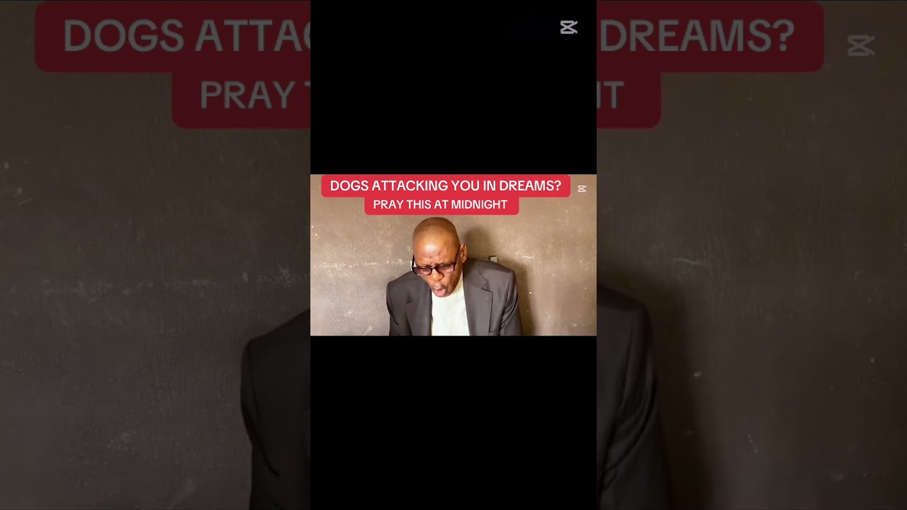 Powerful Midnight Prayer Against Dogs Chasing or Biting You in Dreams | Deliverance Prayer