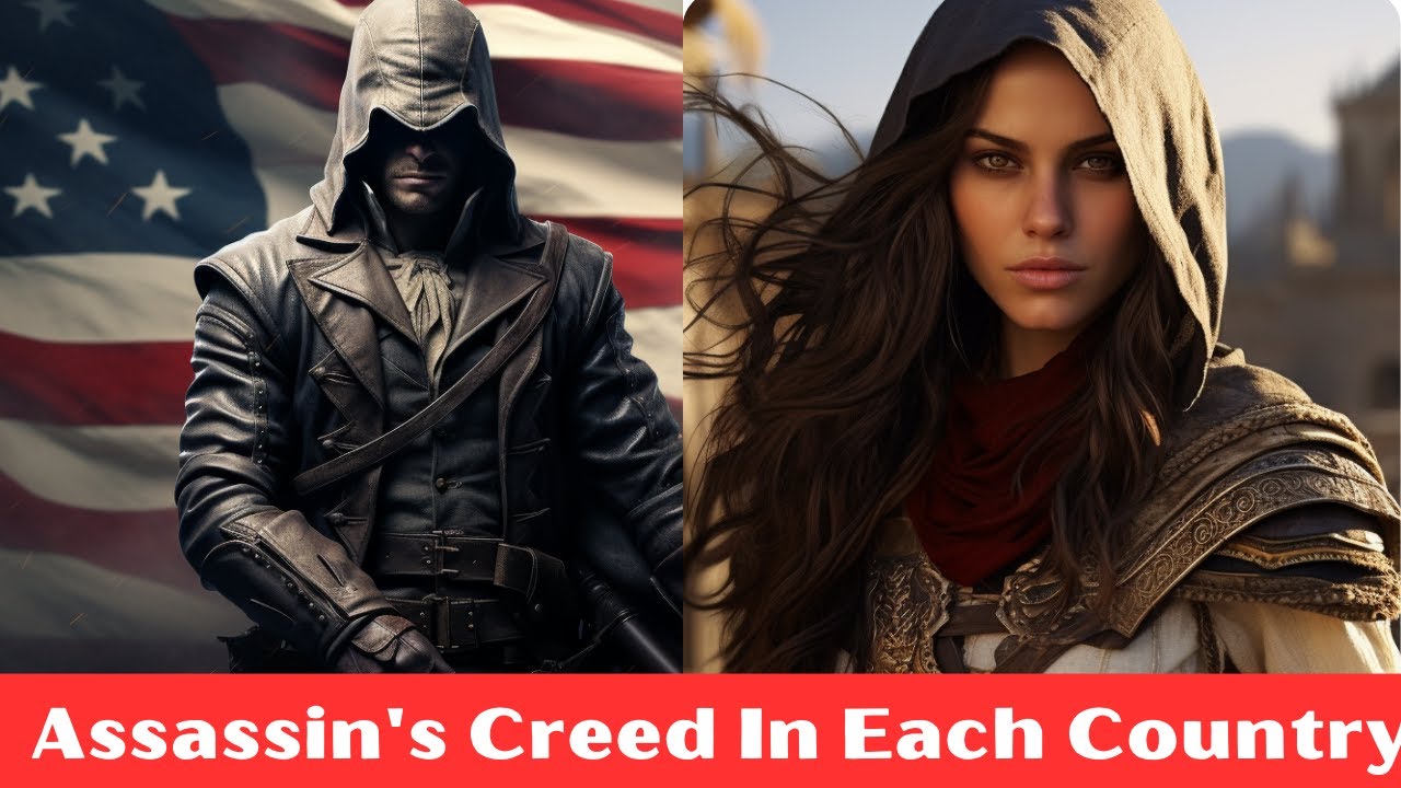 Unseen Assassins: Custom Characters Inspired by Assassin's Creed! Fan-Made