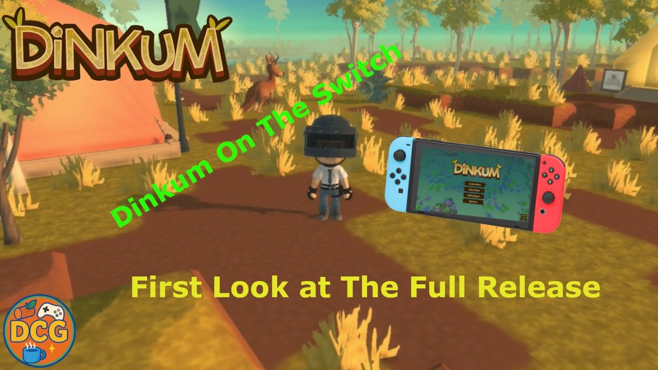 Dinkum On The Switch - Full Release First Impressions!