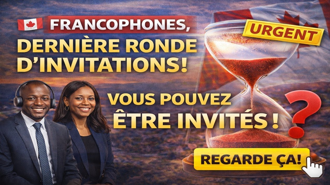❌ URGENT !!! 8500 VISAS CANADA 🇨🇦 POUR LES FRANCOPHONES 2026 EN UN JOUR