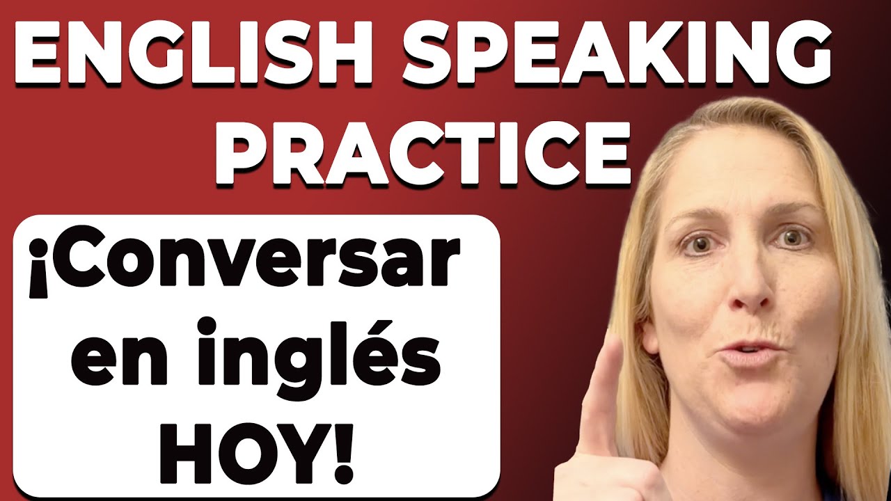 DOMINA ENGLISH SPEAKING Todos Los Días | Práctica CONVERSACIONES en Inglés