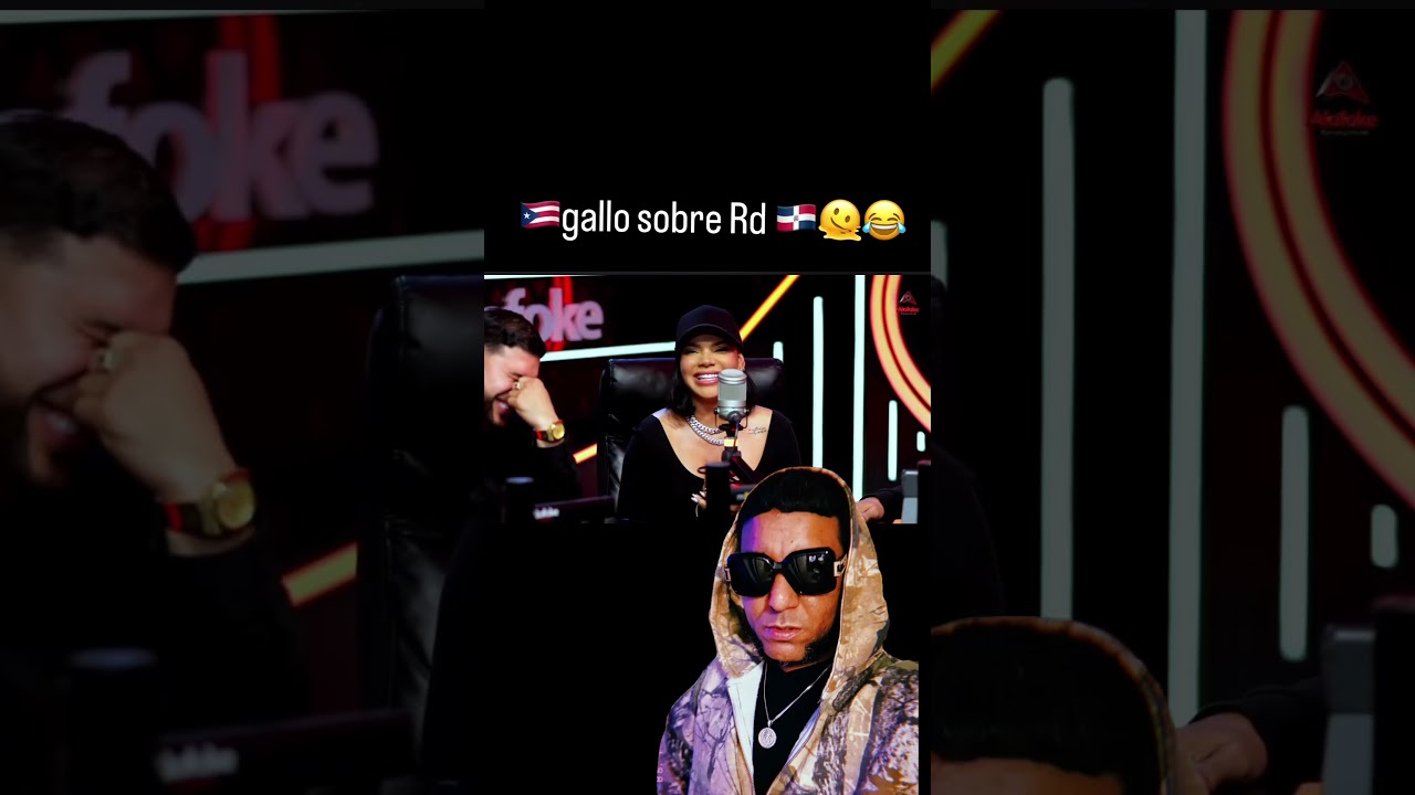 🇵🇷gallo sobre Rd 🇩🇴🫠😂 #puertorico #boricua #dominicano #dominican #alofoke