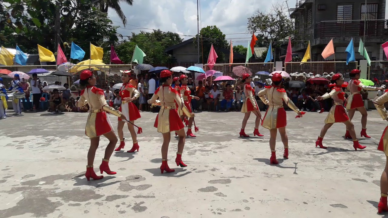 Baao National High School Majorettes