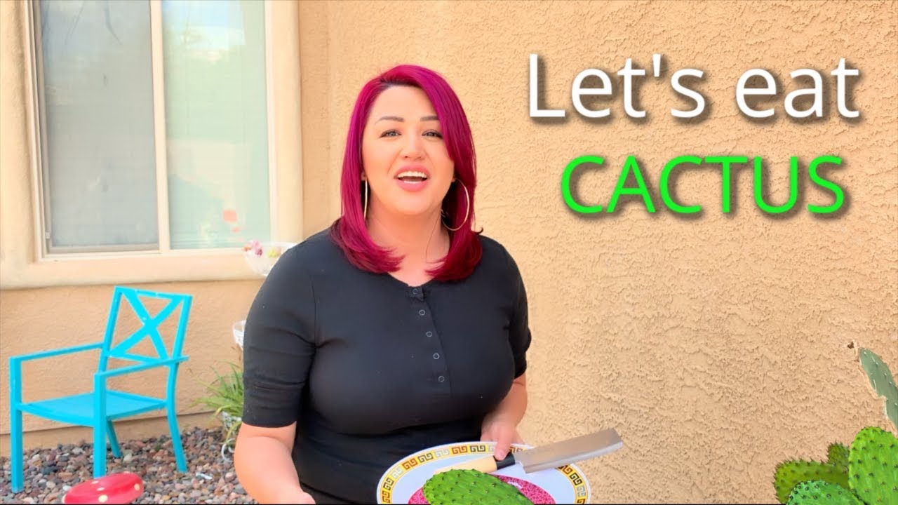 HOW TO COOK NOPALES / CACTUS ( NOT SLIMY)