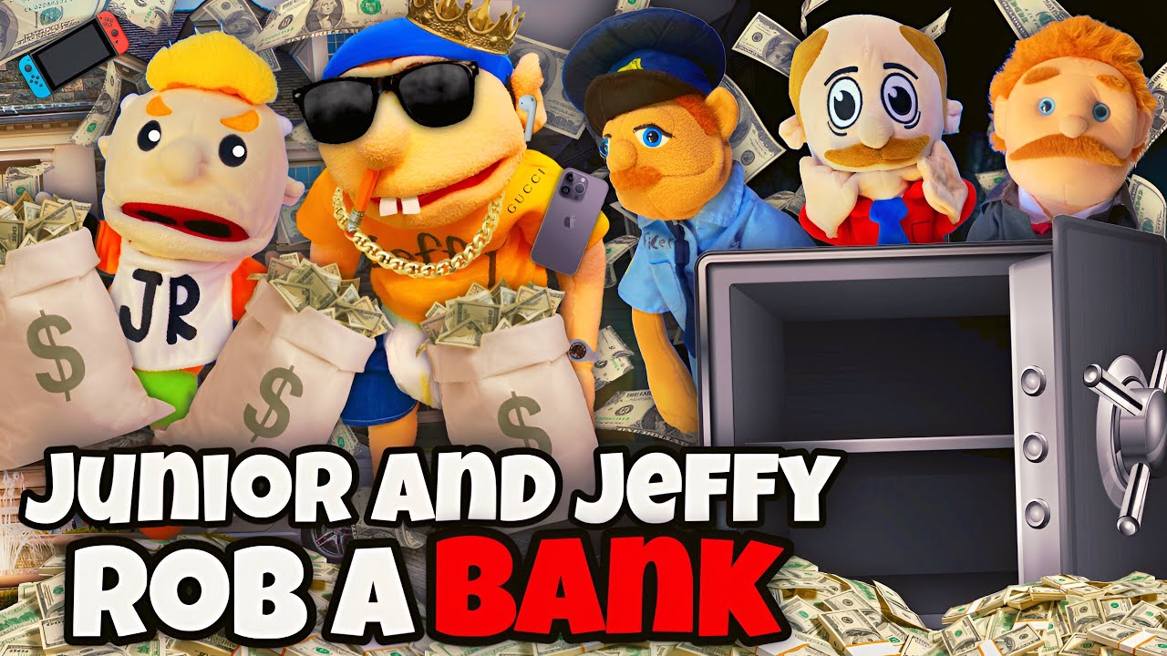 TCP Video: Jeffy and Junior rob a bank