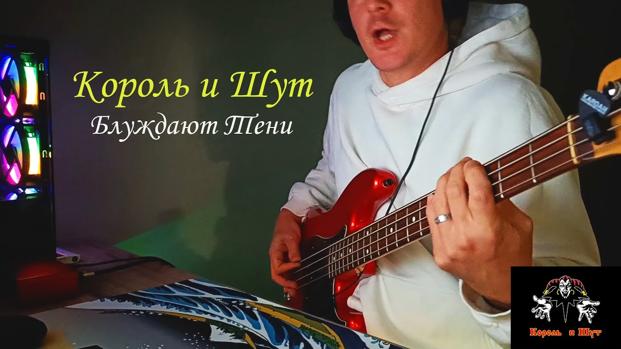 Король и Шут - Блуждают тени | Bass cover