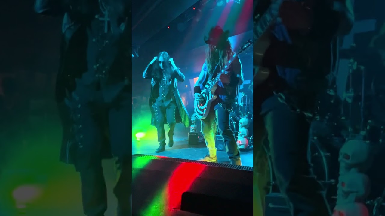 Ozzy Forever “Mr.Crowley” Live @ Cherry Rock Lounge 