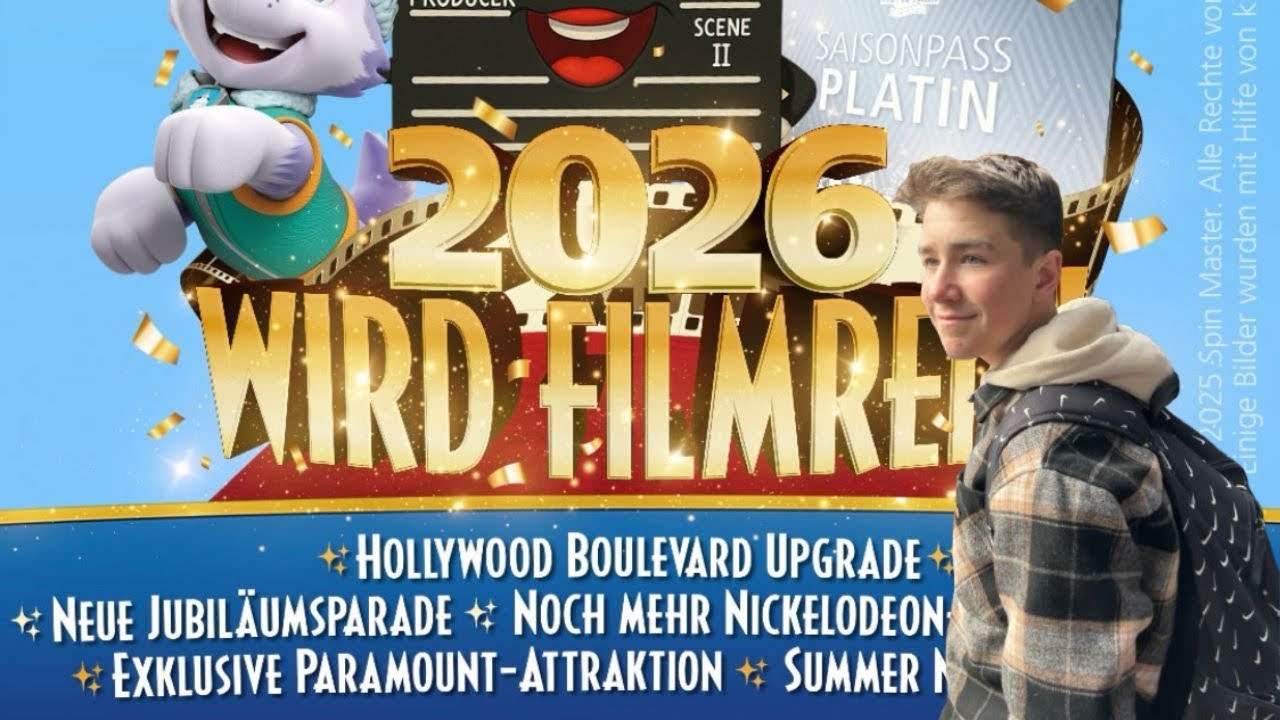 30-Jahre Movie Park Germany und das erwartet euch! | Infosvideo | 2025