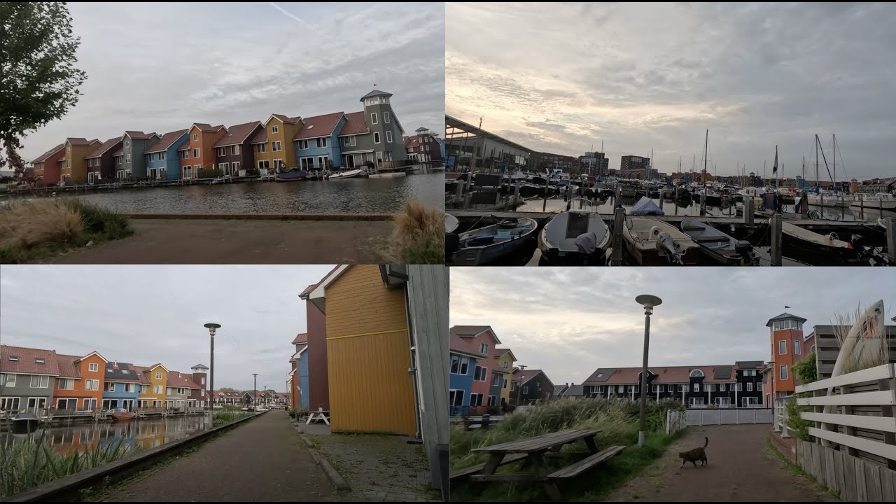 Cycling in Groningen, Netherlands, 1 October 2023, Part 2