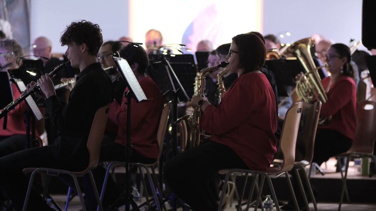 DOUCE FRANCE Charles Trénet Arrgt. Jérôme Naulais_Harmonie de Crêches sur Saône