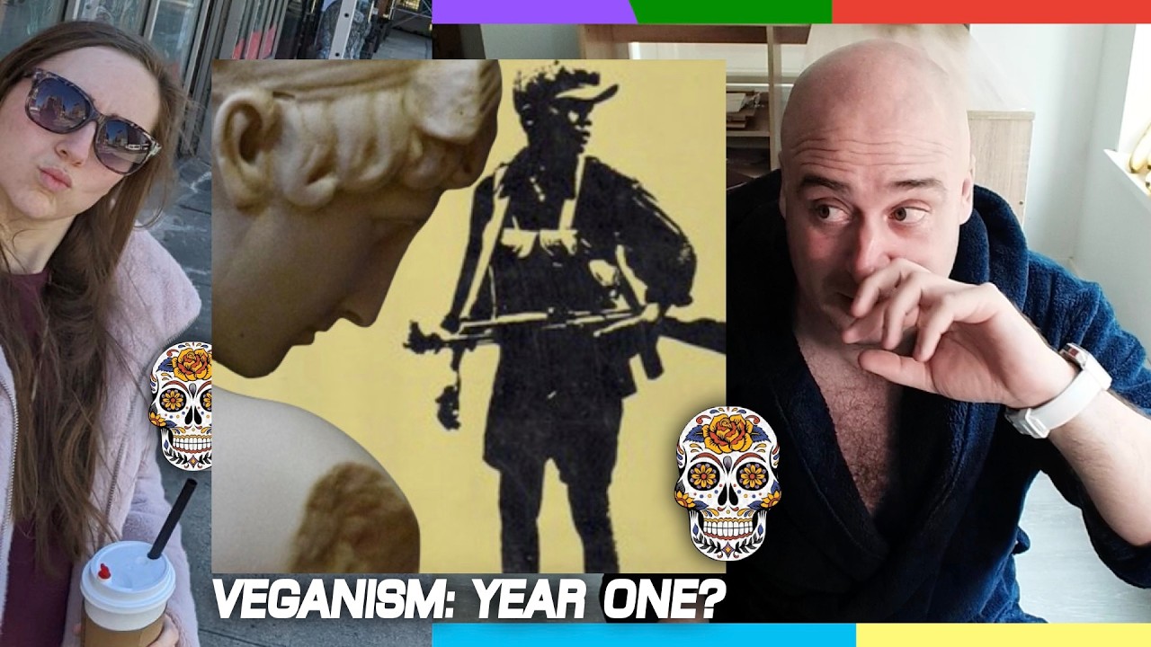 Veganism, Year One: 2026 to 2036.