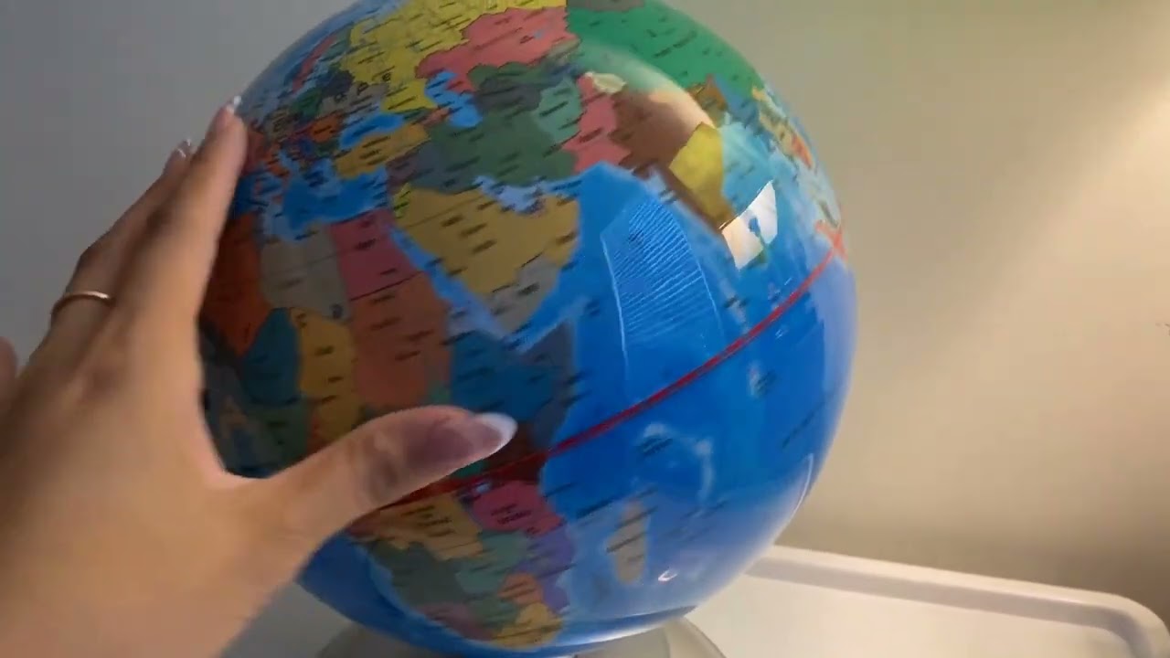 Discovery Kids 2-in-1 World Globe LED Lamp Review