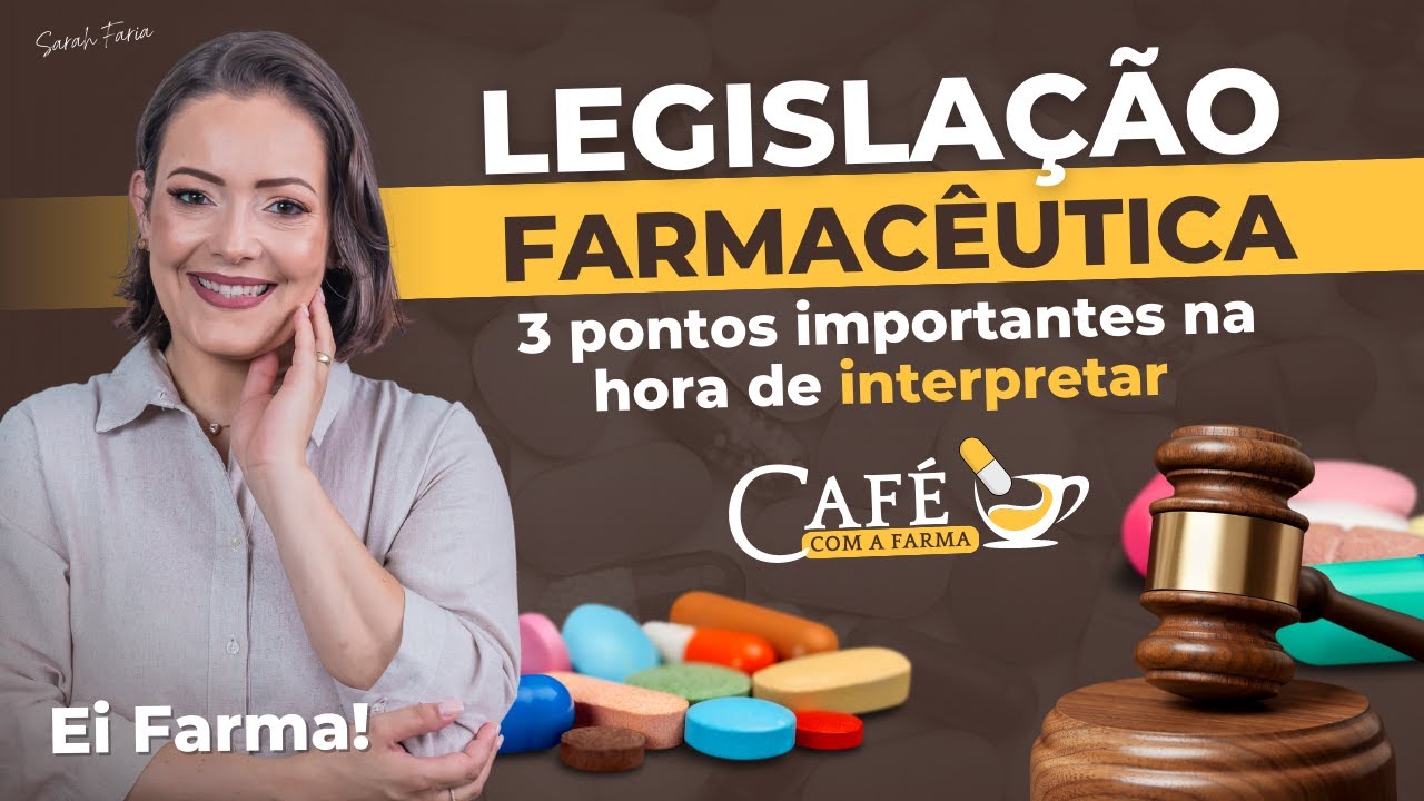 Café com a Farma - Os 3 Pontos Essenciais na Hora de Interpretar a Legislação