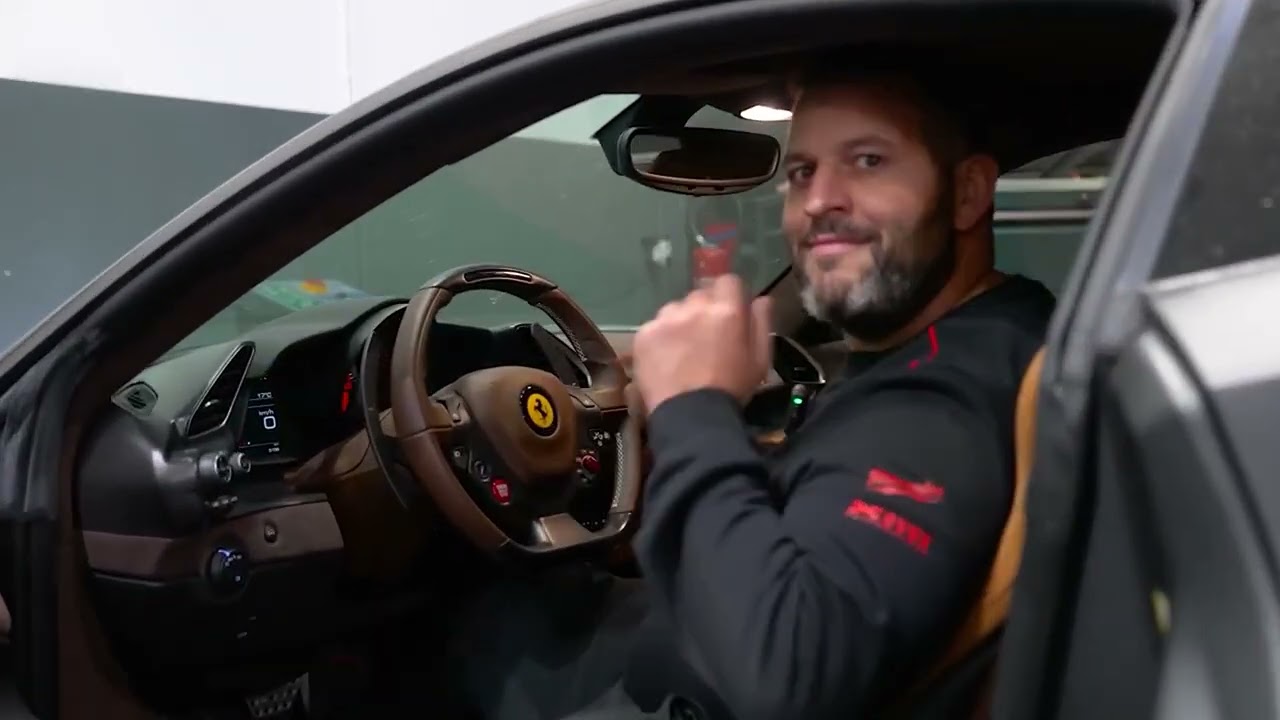 Installation lignes d’échappement sport sur Ferrari 488 Pista – Lucien & A2Cars | Shiftech Tours