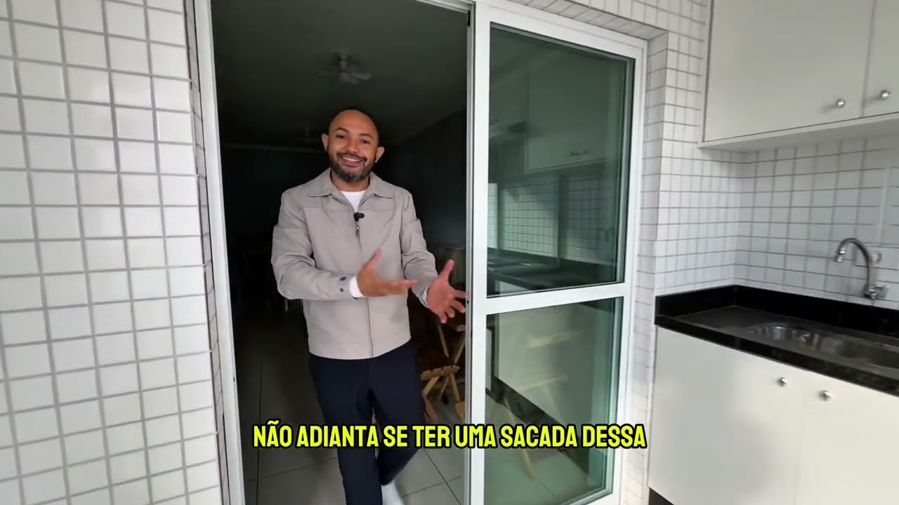 Apto mobiliado e planejado - 02 dormitórios 01 suíte e 02 vagas na Guilhermina - SP