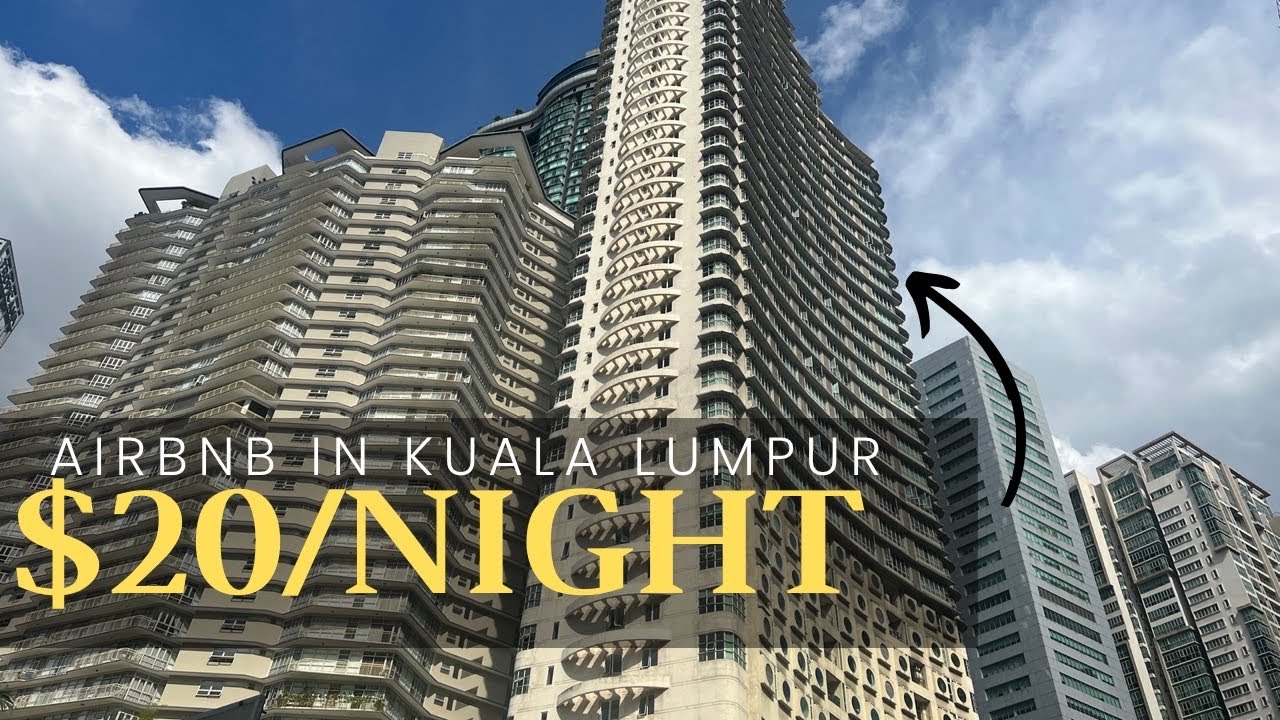Where to stay in Kuala Lumpur?Affordable airbnb for $20/NIGHT PARKVIEW SERVICED APRT. w/gym&pool