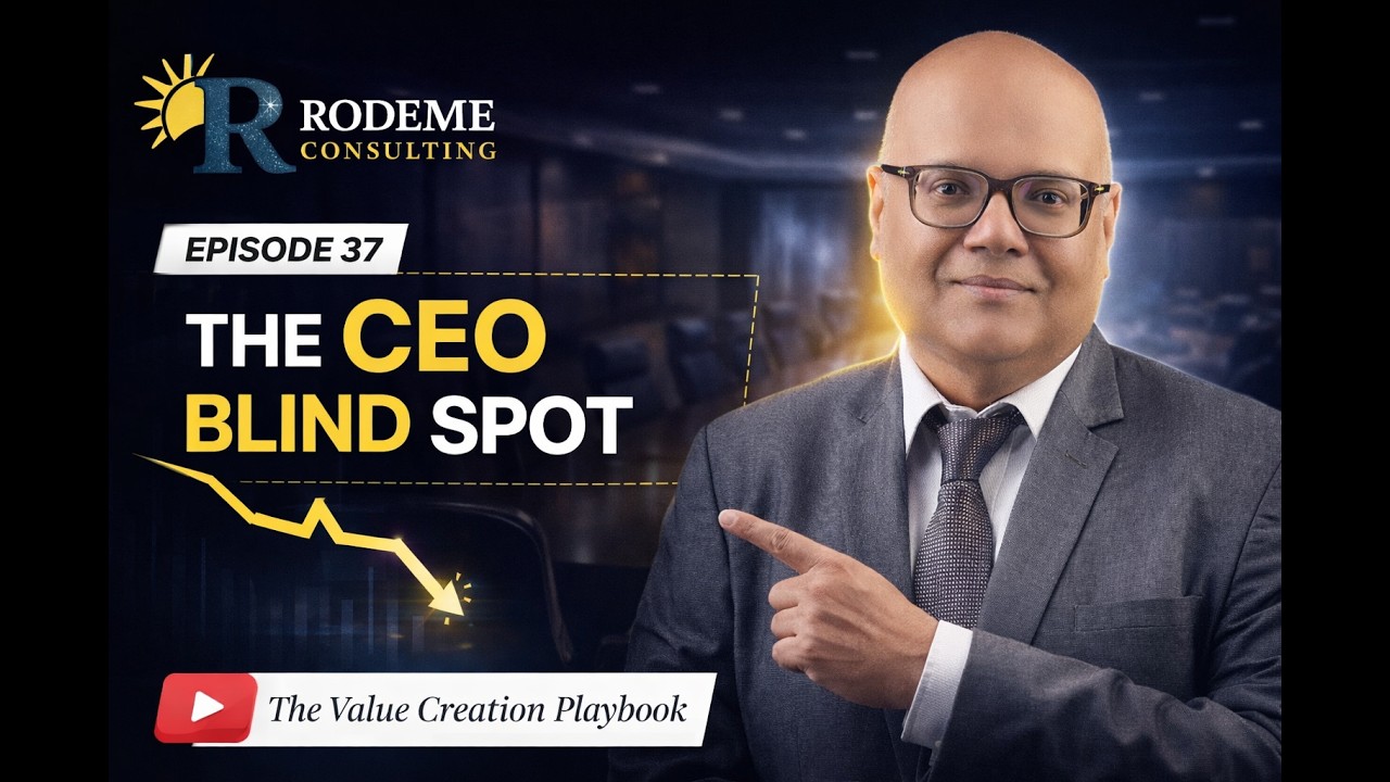 Ep 37 What nobody tells you about why CEOs lose control of value creation