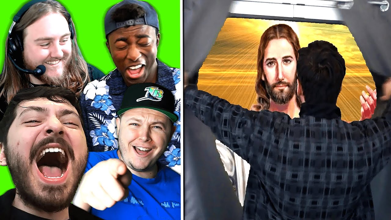 They EDITED Green Screen Footage of US..