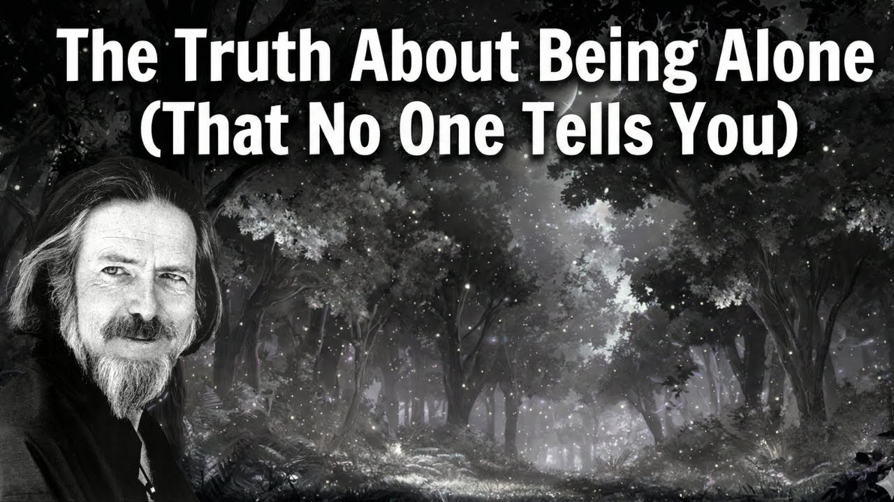 The Truth About Being Alone (That No One Tells You)