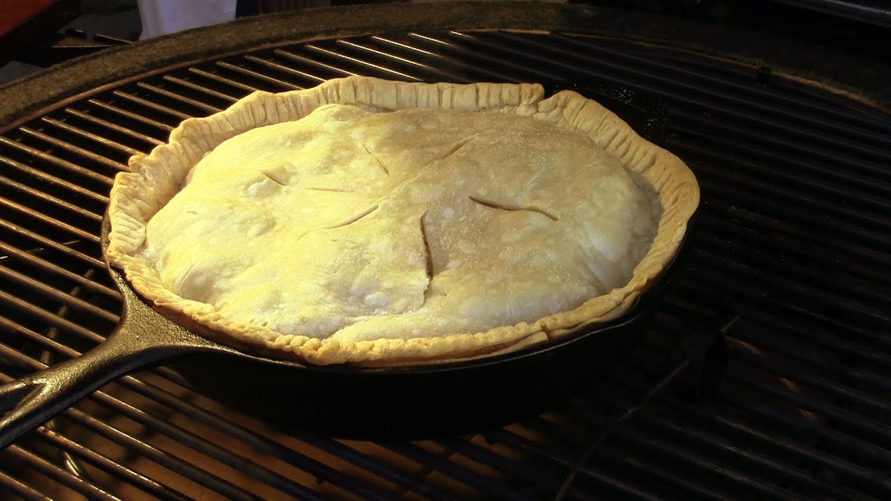 Cast Iron Pan Apple Pie