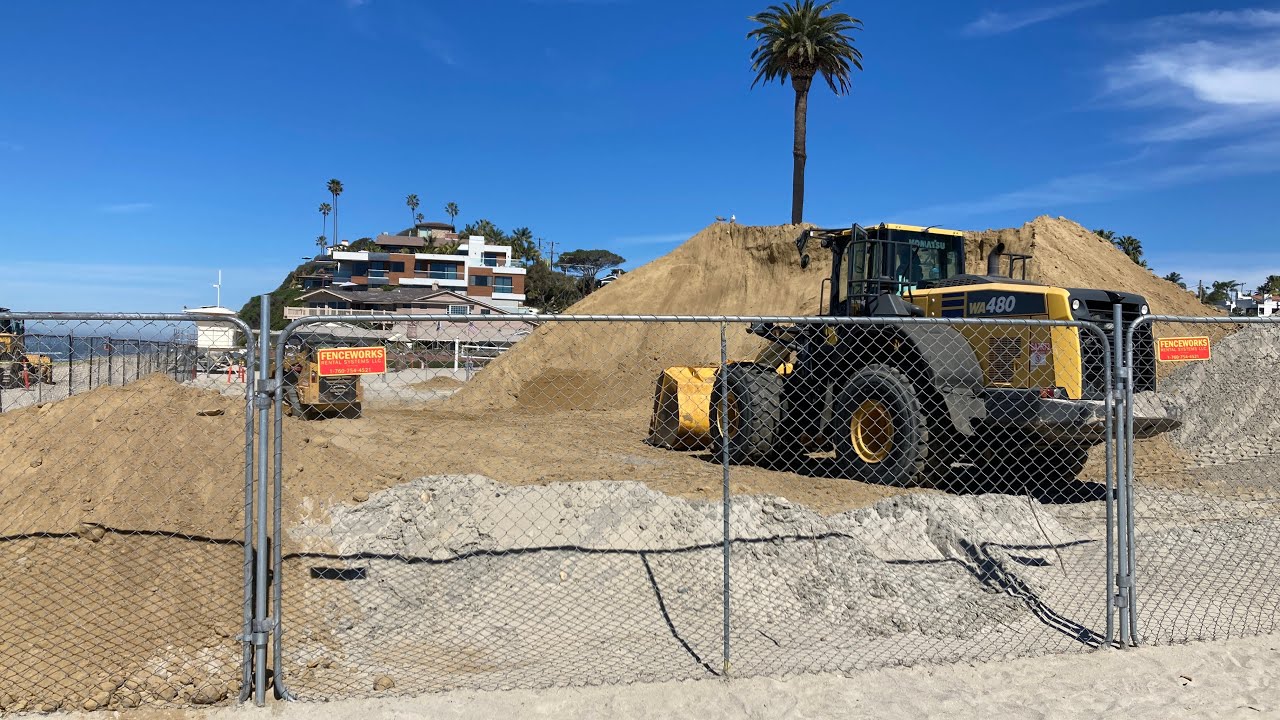 Scrappicat is live! What is going on at the beach???