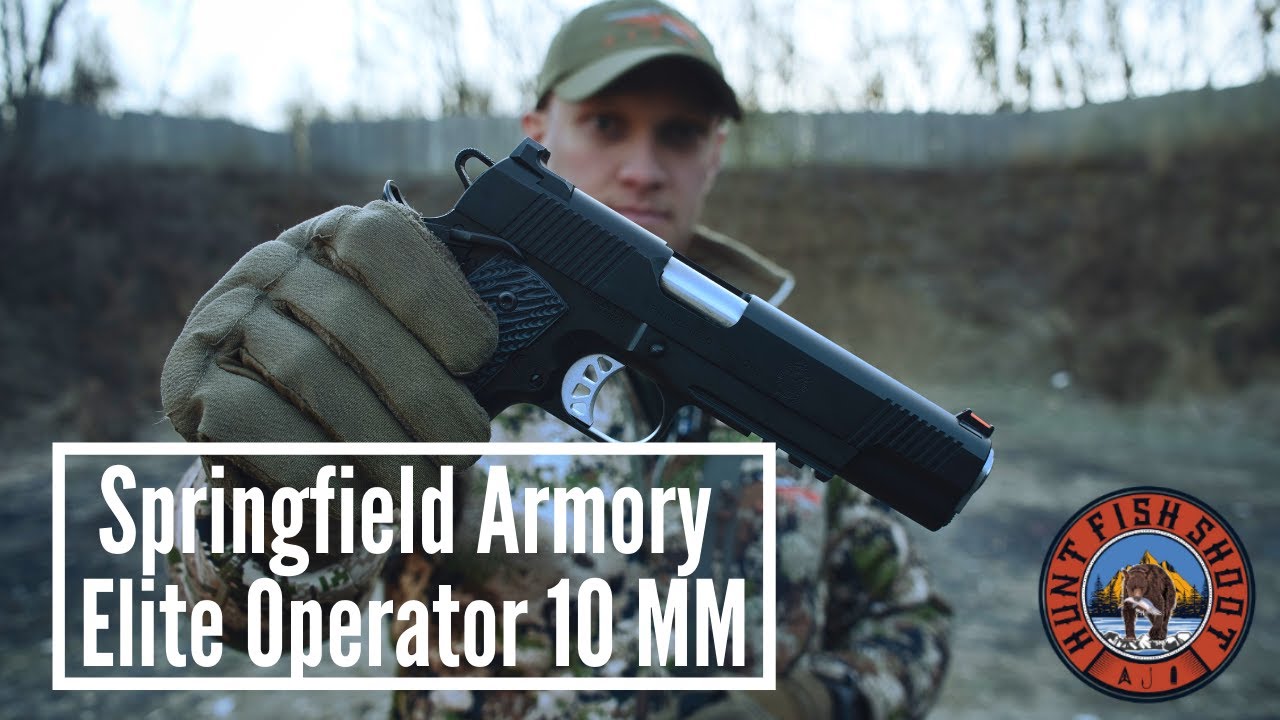 Springfield Armory 1911 Elite Operator | Springfield 10mm