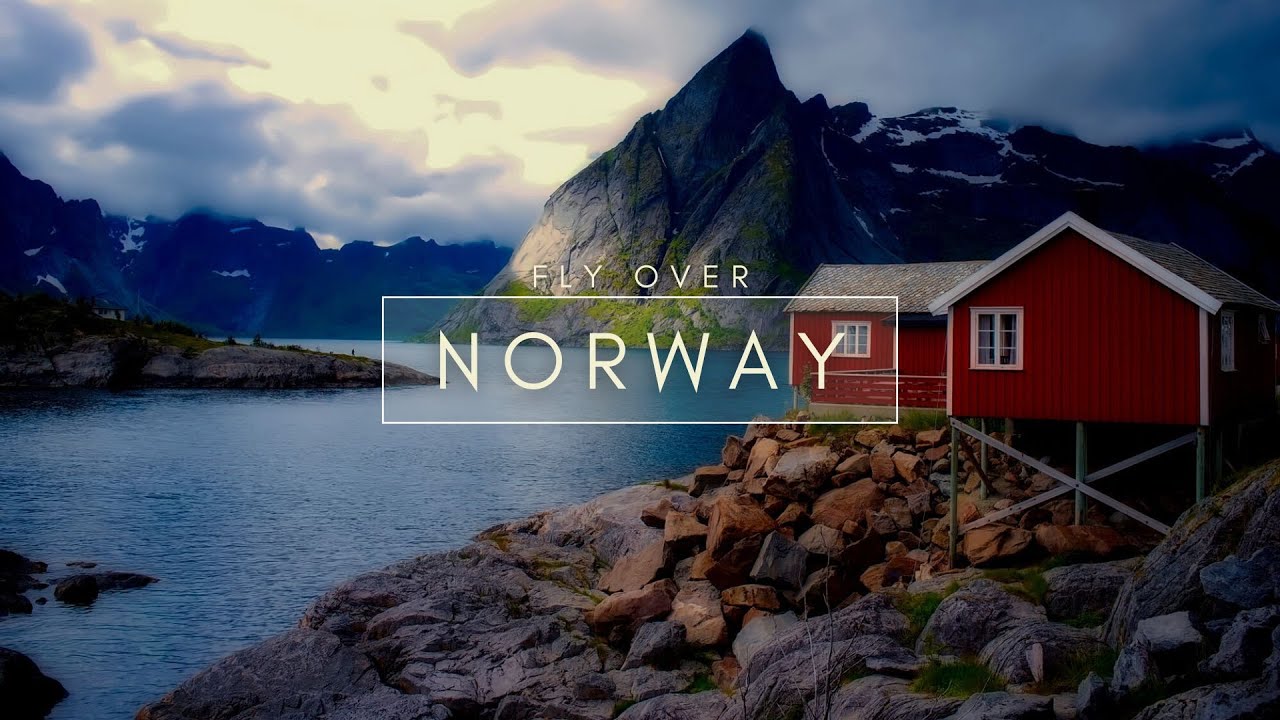 Fly Over Norway - Free Norway Footage Stock | Cinematic Videos Library | 4K