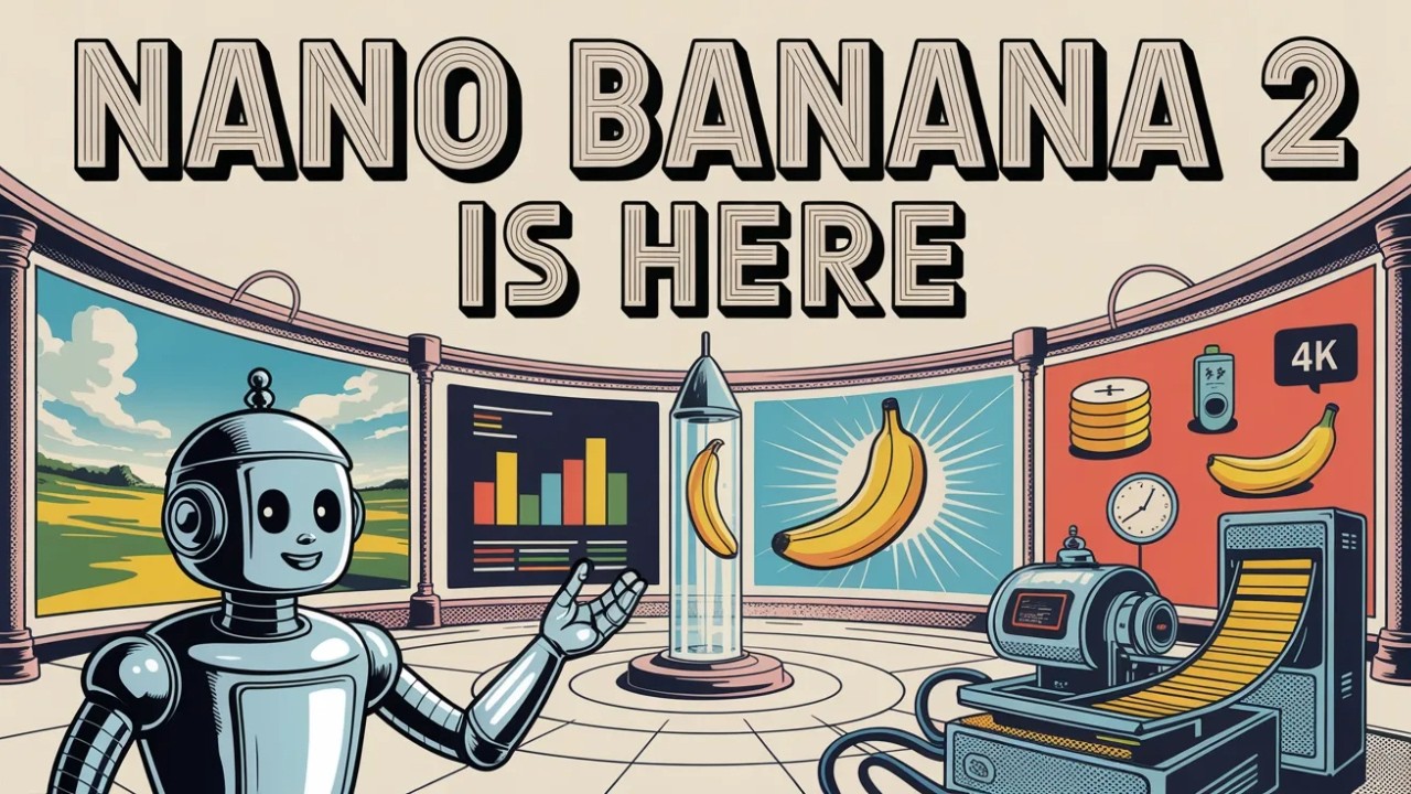 Nano Banana 2 уже здесь!