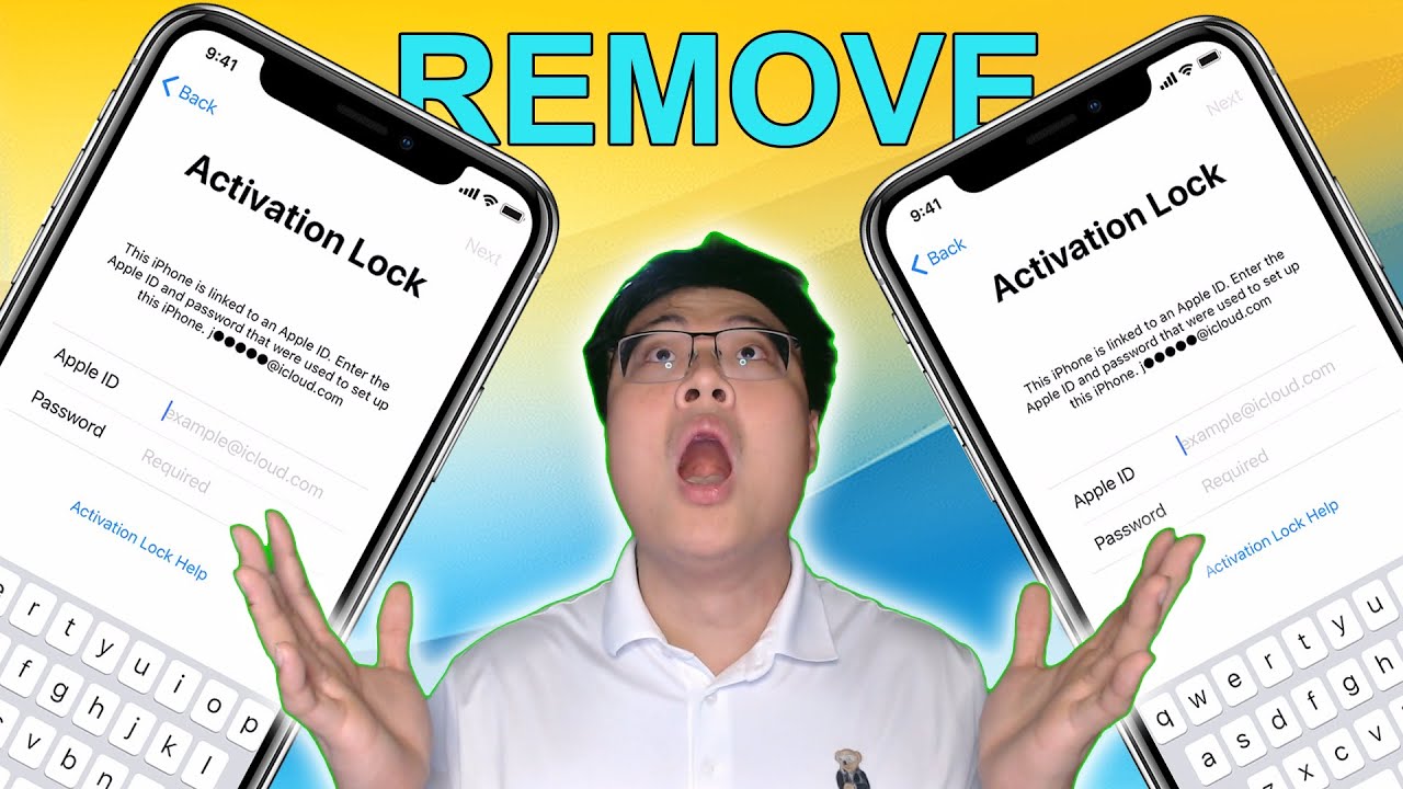 [LATEST]How to Remove iCloud Activation Lock on iPhone | 4uKey Unlock iPhone Locked to Owner
