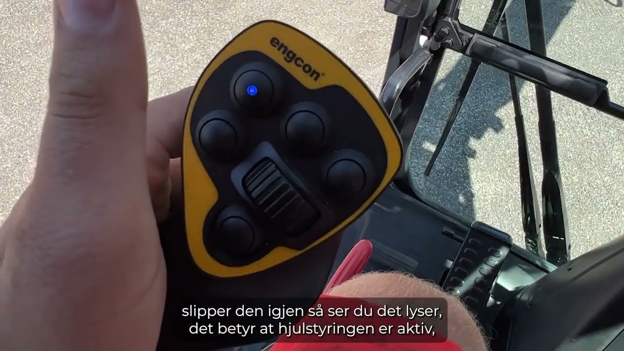 AKTIVISERING HJULSTYRING ENGCON