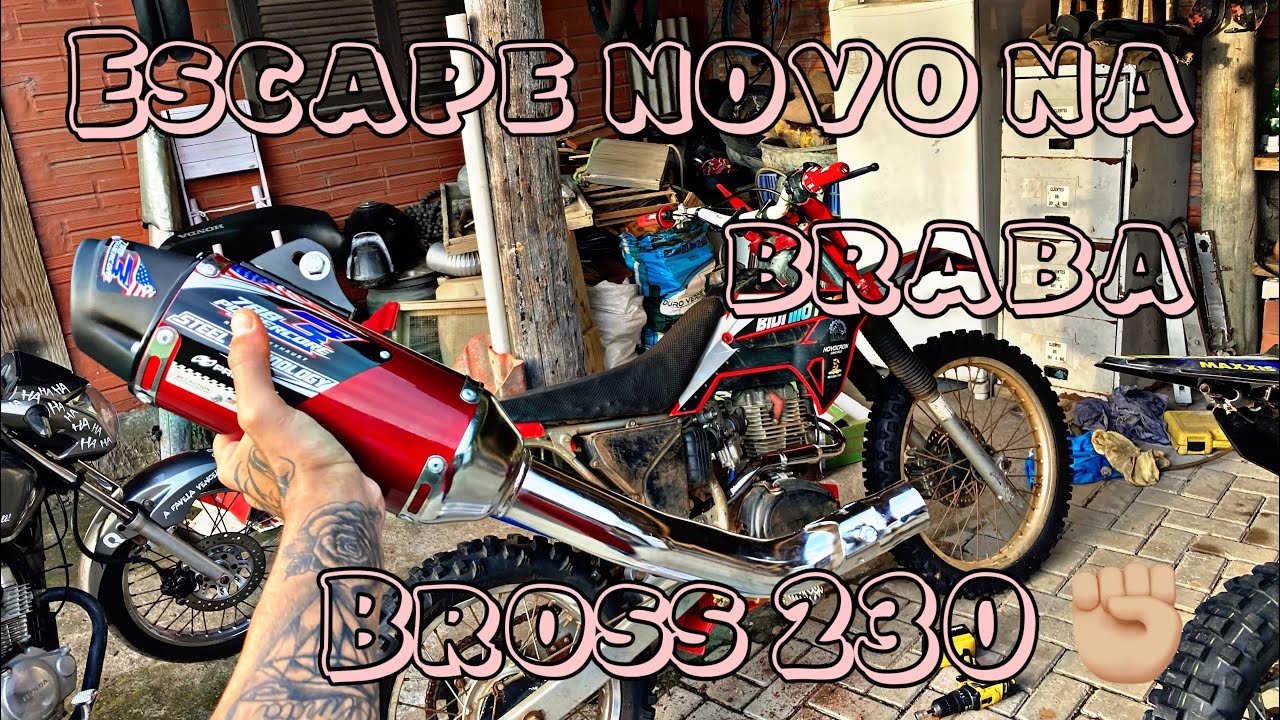 BOTEI UM POWER CORE 3 NA MOTO BROS DE TRILHA